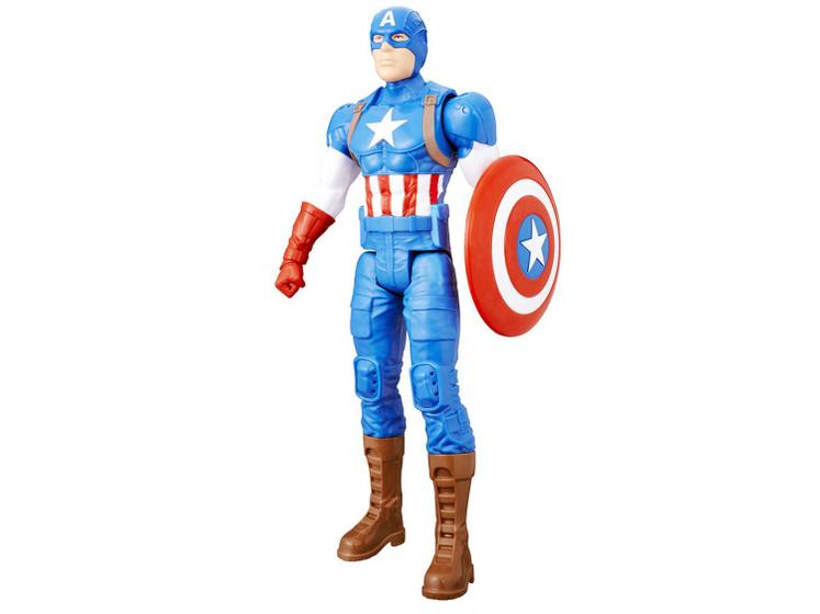 Imagem de Boneco Avengers Capitão América Titan Hero Series