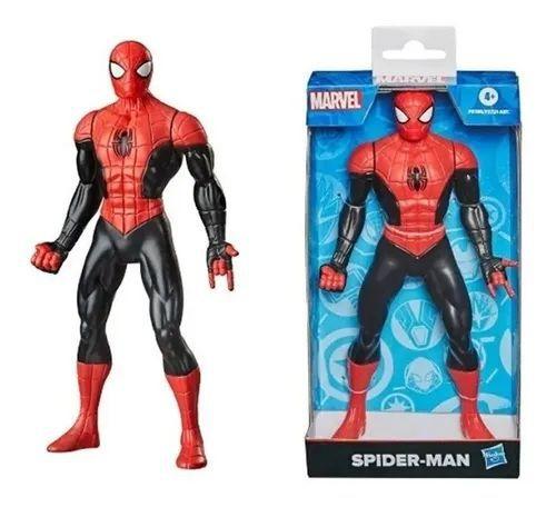 Imagem de Boneco avengers figura  de ação olympus homem aranha vermelho e preto f0780