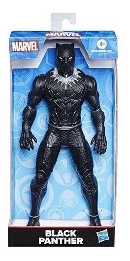 Marvel Olympus Black Panther Figura Da 24 Cm - Hasbro E5581 - Giocattolo Ufficiale Con Accessori E Multipli Punti Articolazione