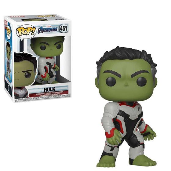 Imagem de Boneco Avengers Hulk Vingadores Funko Pop 451