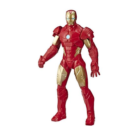 Imagem de Boneco avengers olympus homem de ferro 24cm - hasbro