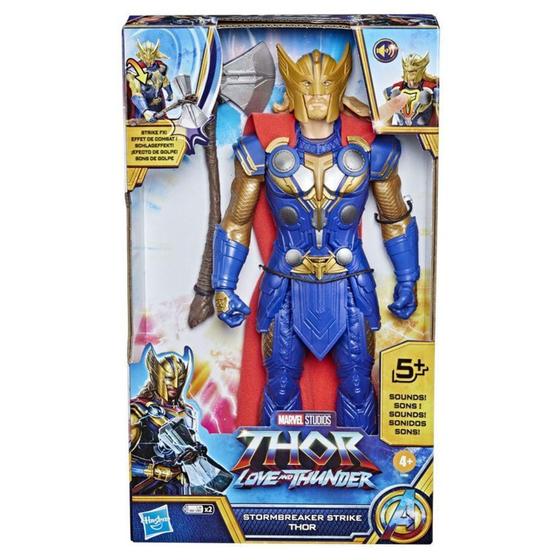 Imagem de Boneco Avengers Thor Filme Love And Thunder - Hasbro F3360