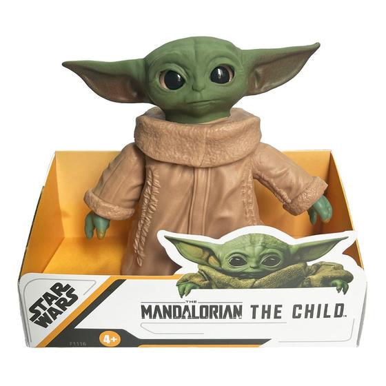 Imagem de Boneco Baby Yoda Bebê Star Wars Grogu The Child Mandalorian