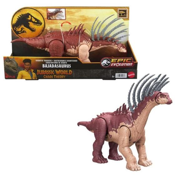 Imagem de Boneco Bajadasaurus Jurassic World Teoria Do Caos - Mattel