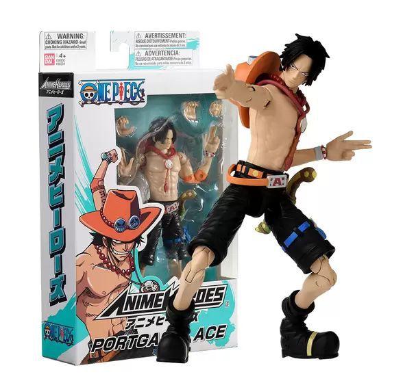 Action Figure One Piece Portgas D.Ace - Bandai Banpresto - Action Figures -  Magazine Luiza