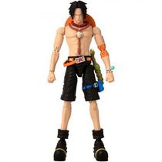 Boneco Bandai Anime Heróis One Piece Portgas D Ace 36934 ...