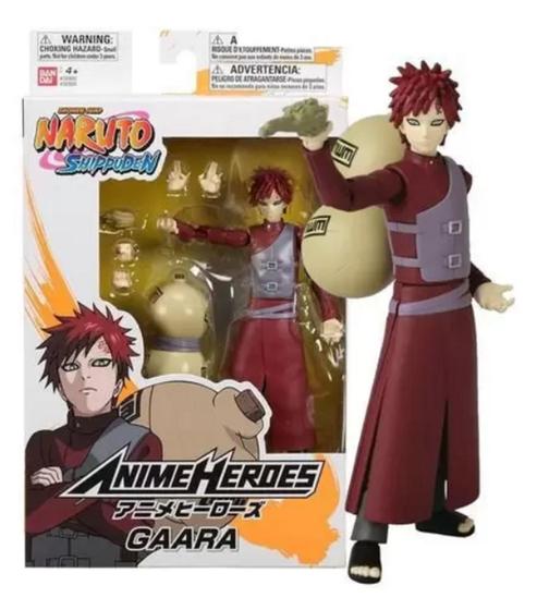 Boneco Bandai Naruto AnimeHeroes Articulado - Bonecos - Magazine Luiza