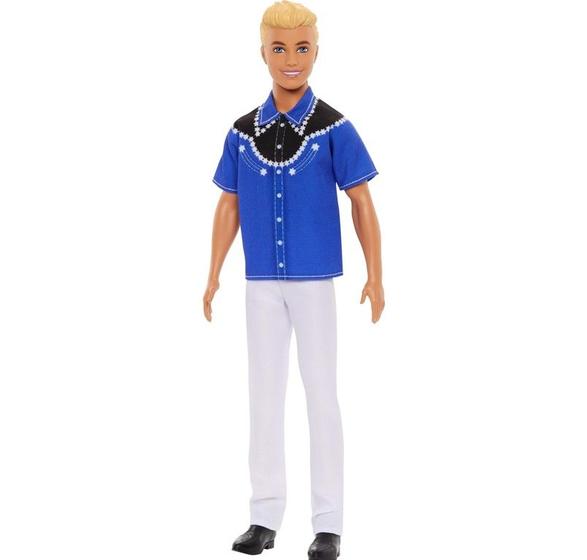 Imagem de Boneco Barbie Fashionista Ken DWK44 - Mattel