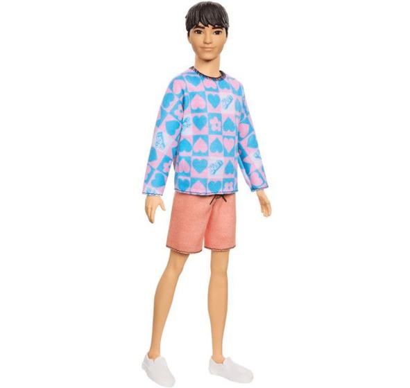 Imagem de Boneco Barbie Fashionista Ken DWK44 - Mattel