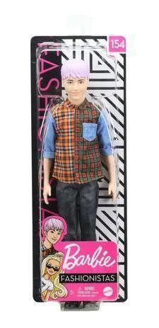 Imagem de Boneco Barbie Ken Fashionista 154 K-Pop 30cm - Mattel DWK44