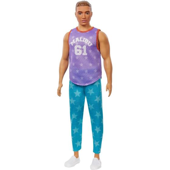 Boneco - Barbie - Ken Fashionista - Moreno 164 MATTEL - Boneco Ken ...