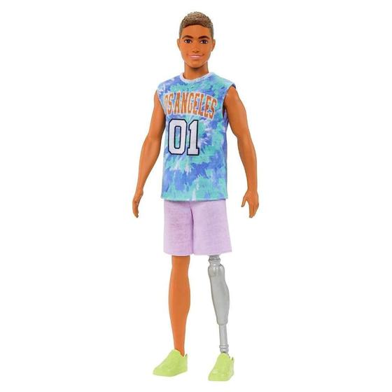 Imagem de Boneco Barbie Ken Moreno Com Prótese 212 - Mattel