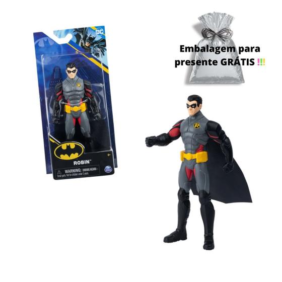 Imagem de Boneco Batman 15cm Articulado DC 2187 -  Robin