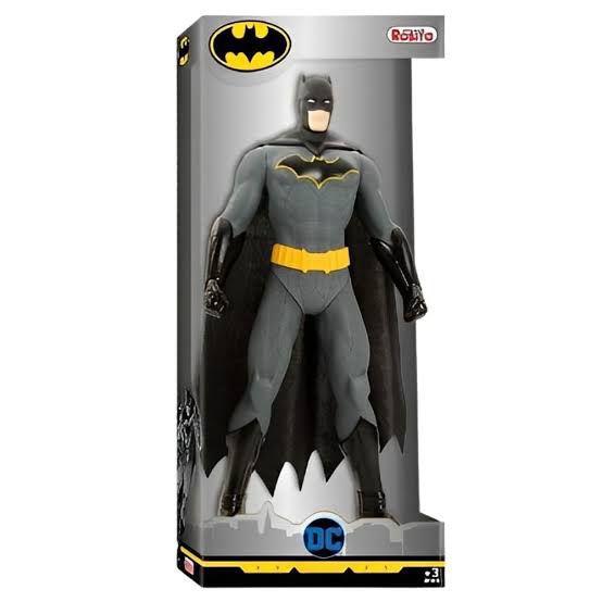 Imagem de Boneco Batman 45cm Liga Da Justica Dc Brinquedo Infantil Super Heróis Para Crianças - Rosita