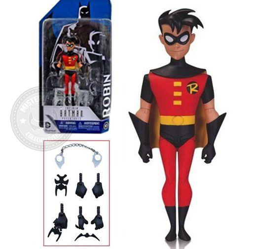 Imagem de Boneco Batman Animated Series Robin Dc Collectibles
