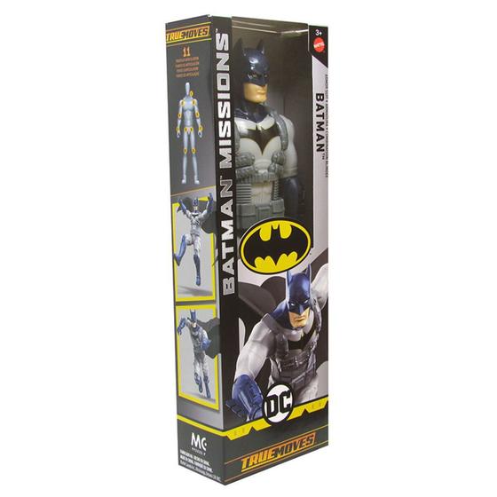 Boneco Batman com Armadura Missions Dc 30cm Articulado Mattel - Bonecos -  Magazine Luiza
