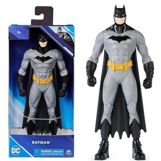 Imagem de Boneco Batman DC 24 cm 3+ 2808 Sunny