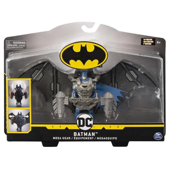 Imagem de Boneco Batman De Luxo Armadura Mega Gear - Sunny 2184