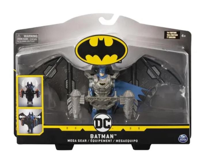 Imagem de Boneco Batman De Luxo Armadura Mega Gear - Sunny 7899573621834