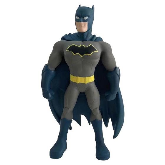 Imagem de Boneco Batman Em Vinil Liga Da Justiça P/ Criança DC Comics