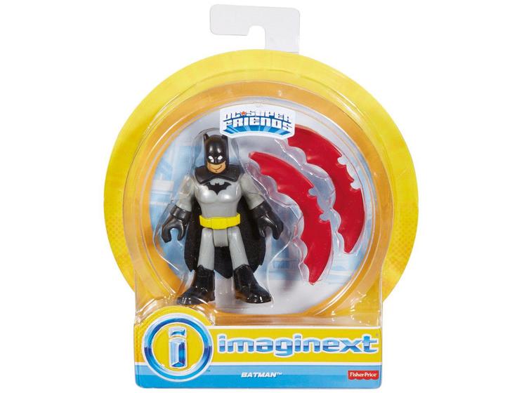 Imagem de Boneco Batman Imaginext DC Super Friends