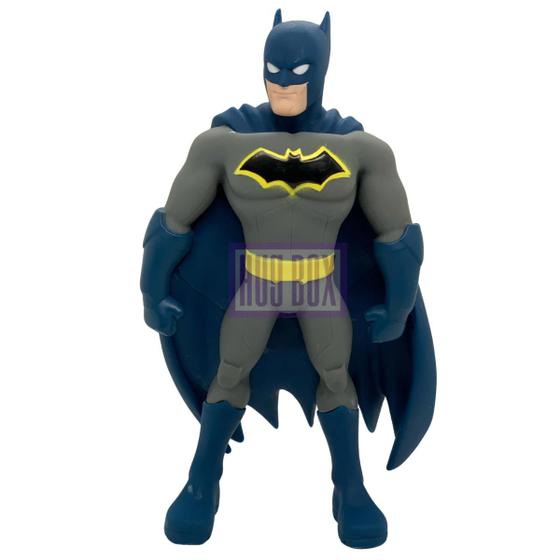 Imagem de Boneco Batman Infantil 25cm Vinil Liga Da Justiça Decoração