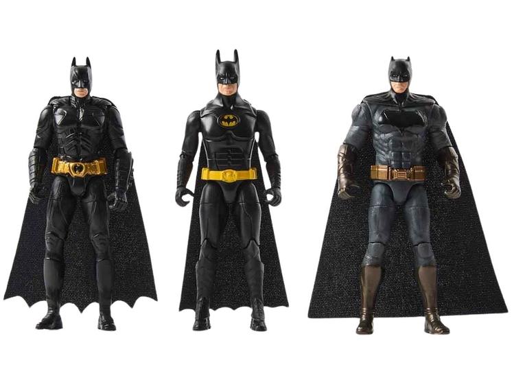 Imagem de Boneco Batman Pack Especial de Aniversário 85 Anos