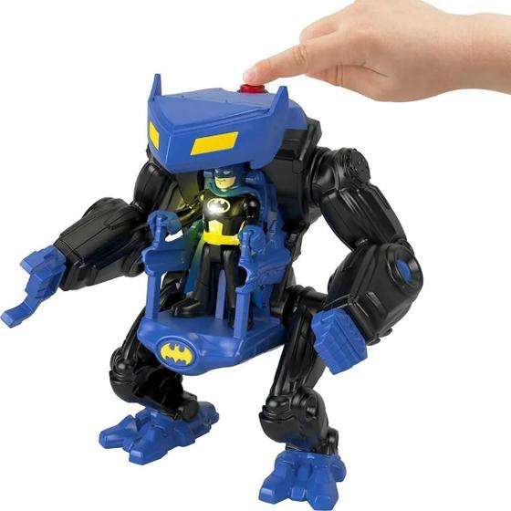 Imagem de Boneco Batman  Robô De Batalha Imaginext Mattel
