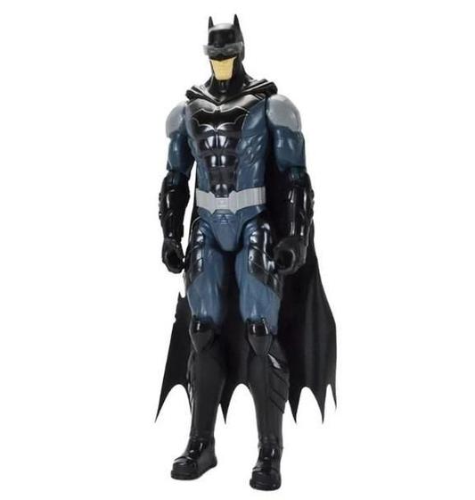 Imagem de Boneco Batman Traje Cinza 30Cm Articulado - Sunny 2818