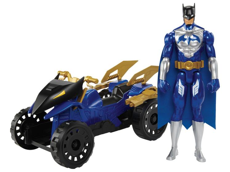 Imagem de Boneco Batman Unlimited Batman & Attack ATV 30,5cm