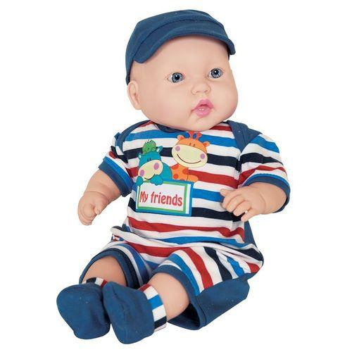 Boneco Bebe Miyo Menino Cotiplas Bonecos Magazine Luiza