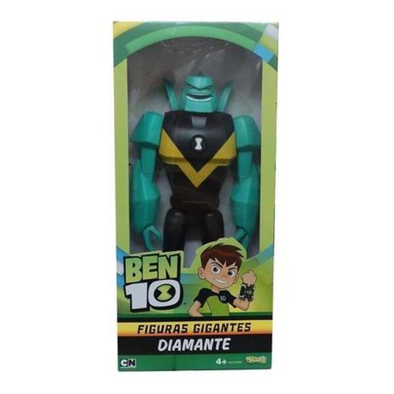 Imagem de Boneco Ben 10 Figuras Gigantes - Diamante - Sunny Brinquedos