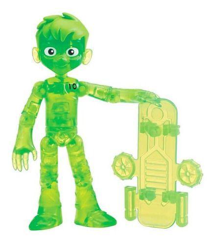 Imagem de Boneco Ben 10 Glitch Ben Fora do Omnitrix Sunny Original