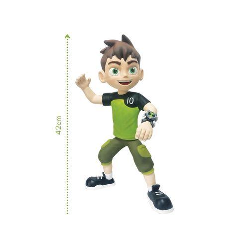 Boneco Ben 10 Grande 42cm Articulado Vinil - Mimo Presente Menino ...