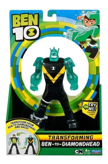 Imagem de Boneco Ben 10 Transformável Diamante 2 Em 1 - Sunny 1794