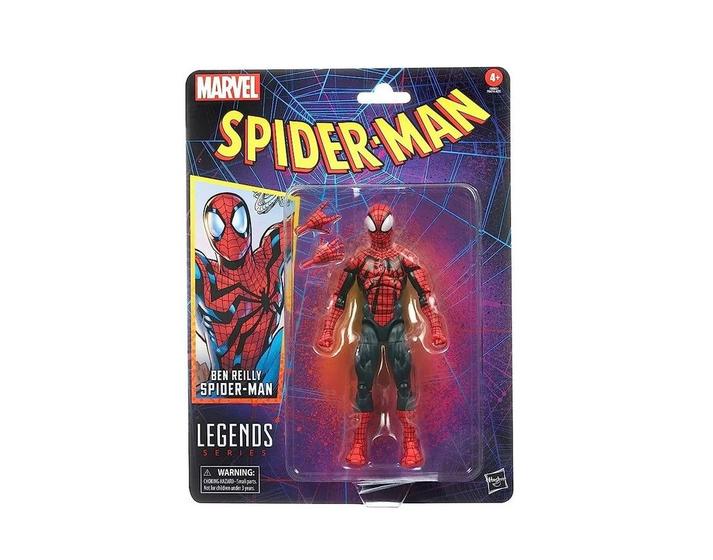 Imagem de Boneco Ben Reilly Marvel Legends Spider Man - Hasbro F6567