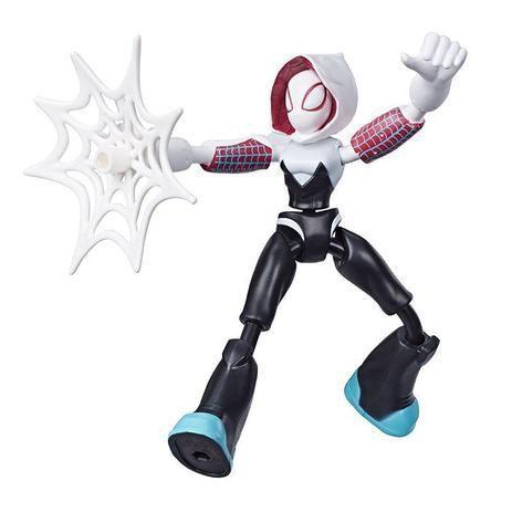 Imagem de Boneco Bend e Flex Avengers Ghost Spider - Hasbro F7688