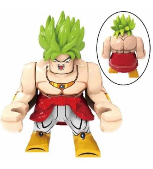 Imagem de Boneco Big Blocos De Montar Grande Broli Dragon Ball