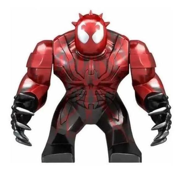 Imagem de Boneco Big Blocos De Montar Grande Toxina Venom Aranha