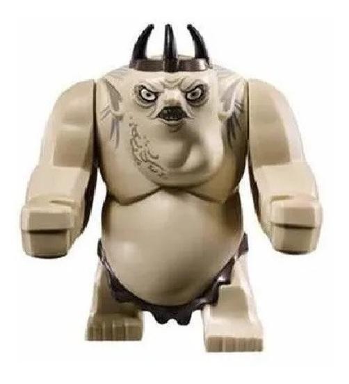 Imagem de Boneco Big Blocos Montar Rei Goblin Hobbit Senhor Dos Anéis