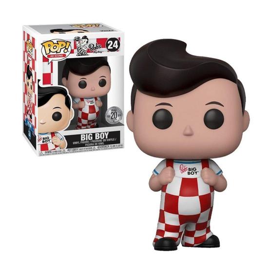 Imagem de Boneco Big Boy 24 Bob's Big Boy - Funko Pop!