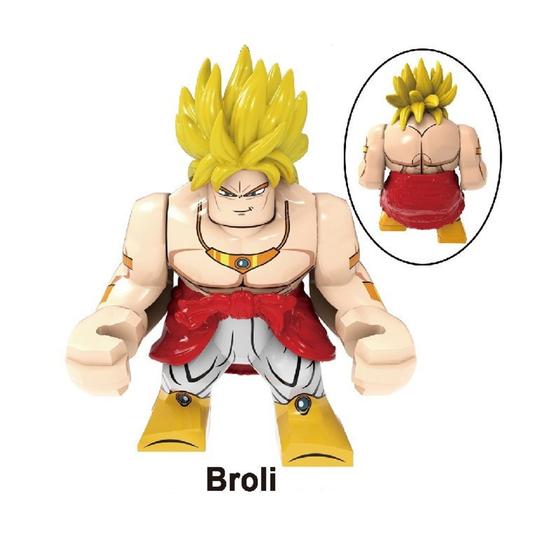 Imagem de Boneco Big Broly Dragão Ball em Bloco