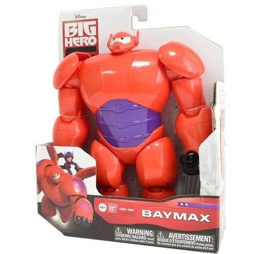 Boneco Big Hero Baymax 6 A Serie Disney Sunny - Bonecos - Magazine Luiza