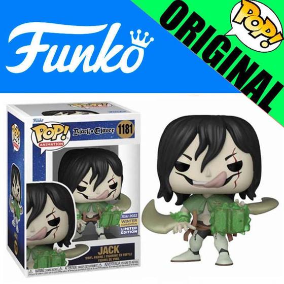 Funko Pop - Black Clover - Jack #1181 main image 1