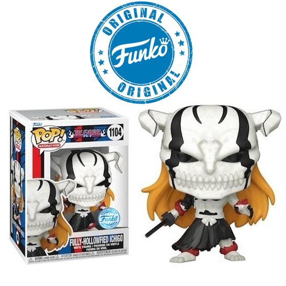 Imagem de Boneco Bleach Fully-Hollowfied Ichigo Special Edition Pop Funko 1104 - 889698610100