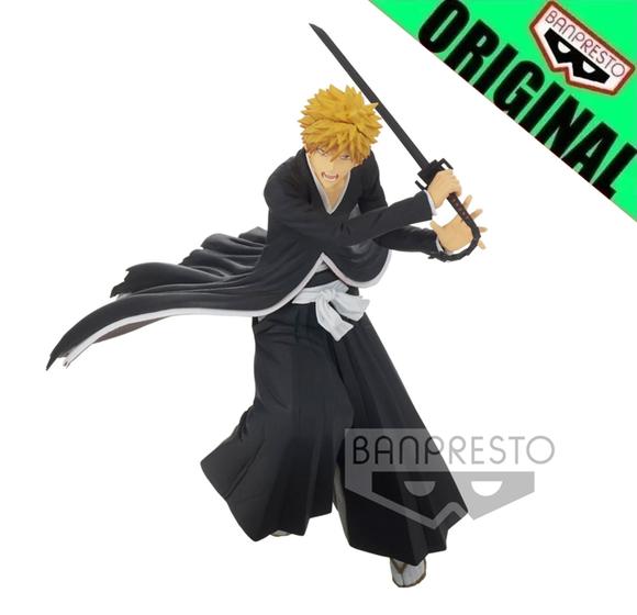 Imagem de Boneco Bleach Soul Entered Model Kurosaki Ichigo Bandai Banpresto