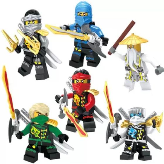 Imagem de Boneco Block heróis ninja ref BL587