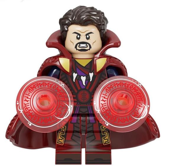 Imagem de Boneco Bloco De Montar Doctor Strange (Marvel What-If)