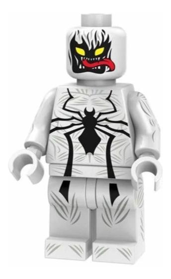 Imagem de Boneco Blocos De Montar Anti Venom Homem Aranha Spiderman