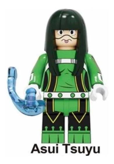 Imagem de Boneco Blocos De Montar Asui Tsuyu My Hero Academia